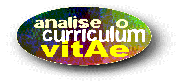 Analise o curriculum vitae