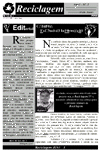 Reciclagem Zine #2 - Excesso de informação e saudades do Amiga. P&B.