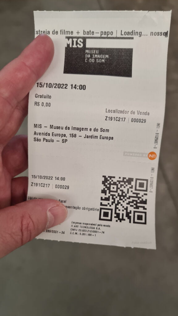Estreia Loading Ingresso